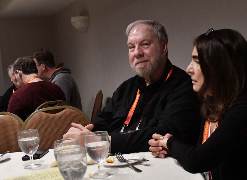 Jim Russell, Judy Raphael